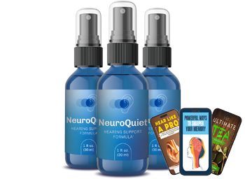 NeuroQuiet Supplement Bottles