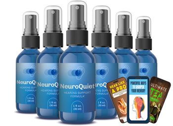 NeuroQuiet 6 Bottle Package